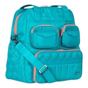 Lug Puddle Jumper Gym & Overnight Bag Aqua